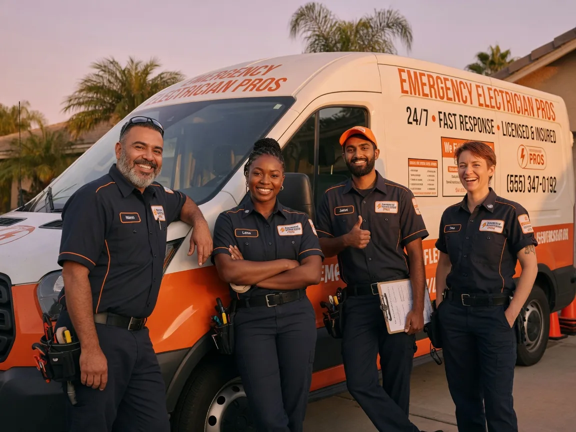 Emergency Electrician company in Fairfield, NJ
